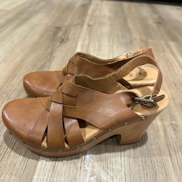 Kork ease Winnie  abbati clogs size 7 good condition - Picture 1 of 8